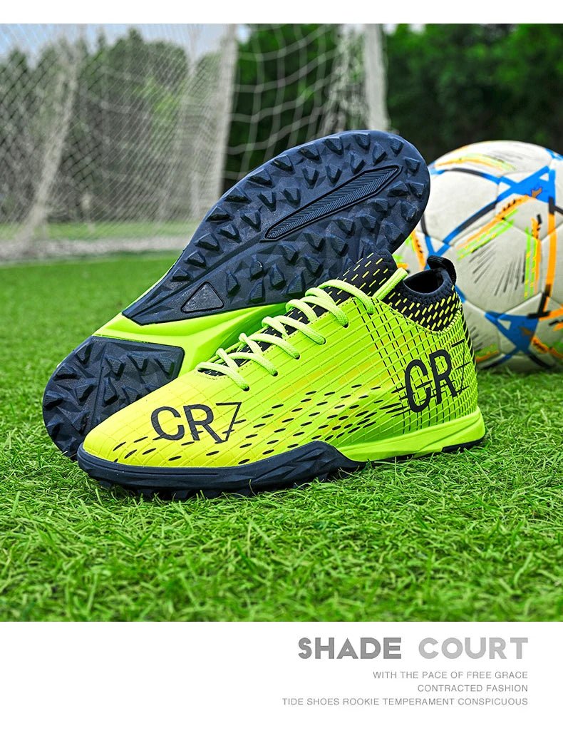 Chaussures de Football unisexes pour hommes, bottes de sport respirantes, ultralégères et antidérapantes, pour l'extérieur, nouvelle collection 2025 - crazyfinds.frMa boutiqueBLEU CIEL35Chaussures de Football unisexes pour hommes, bottes de sport respirantes, ultralégères et antidérapantes, pour l'extérieur, nouvelle collection 2025