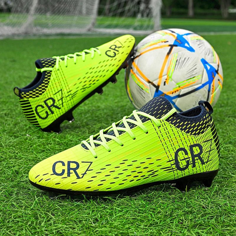 Chaussures de Football unisexes pour hommes, bottes de sport respirantes, ultralégères et antidérapantes, pour l'extérieur, nouvelle collection 2025 - crazyfinds.frMa boutiqueBLEU CIEL35Chaussures de Football unisexes pour hommes, bottes de sport respirantes, ultralégères et antidérapantes, pour l'extérieur, nouvelle collection 2025