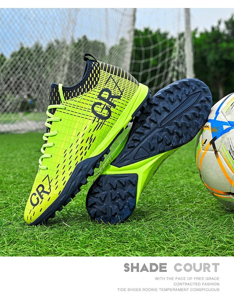 Chaussures de Football unisexes pour hommes, bottes de sport respirantes, ultralégères et antidérapantes, pour l'extérieur, nouvelle collection 2025 - crazyfinds.frMa boutiqueBLEU CIEL35Chaussures de Football unisexes pour hommes, bottes de sport respirantes, ultralégères et antidérapantes, pour l'extérieur, nouvelle collection 2025