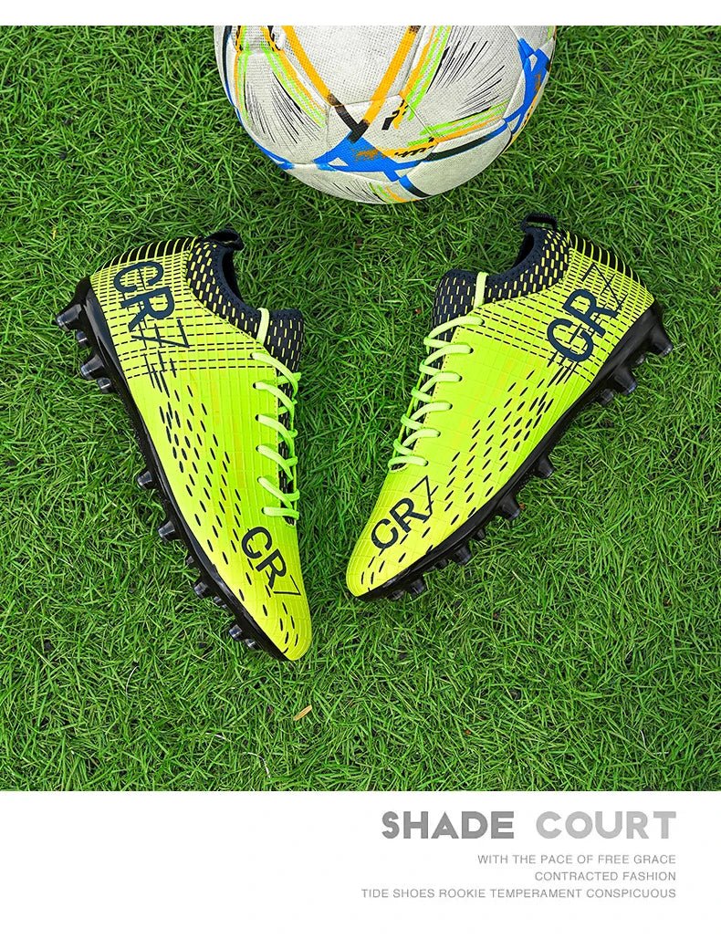 Chaussures de Football unisexes pour hommes, bottes de sport respirantes, ultralégères et antidérapantes, pour l'extérieur, nouvelle collection 2025 - crazyfinds.frMa boutiqueBLEU CIEL35Chaussures de Football unisexes pour hommes, bottes de sport respirantes, ultralégères et antidérapantes, pour l'extérieur, nouvelle collection 2025