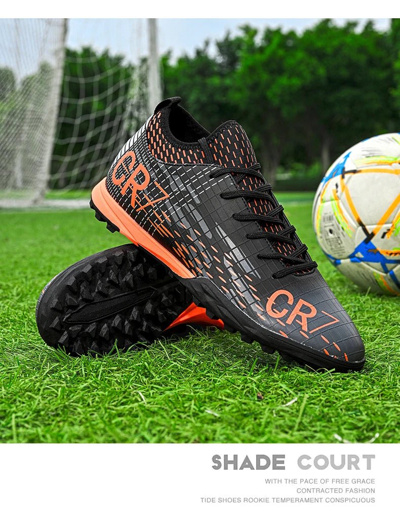Chaussures de Football unisexes pour hommes, bottes de sport respirantes, ultralégères et antidérapantes, pour l'extérieur, nouvelle collection 2025 - crazyfinds.frMa boutiqueBLEU CIEL35Chaussures de Football unisexes pour hommes, bottes de sport respirantes, ultralégères et antidérapantes, pour l'extérieur, nouvelle collection 2025