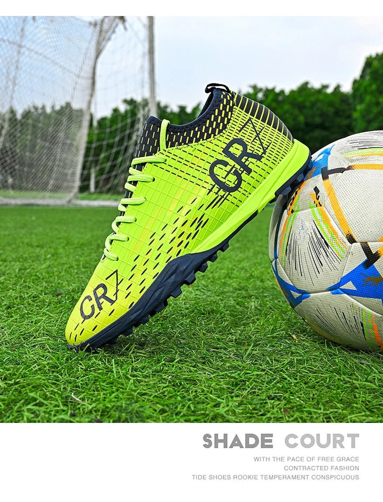 Chaussures de Football unisexes pour hommes, bottes de sport respirantes, ultralégères et antidérapantes, pour l'extérieur, nouvelle collection 2025 - crazyfinds.frMa boutiqueBLEU CIEL35Chaussures de Football unisexes pour hommes, bottes de sport respirantes, ultralégères et antidérapantes, pour l'extérieur, nouvelle collection 2025