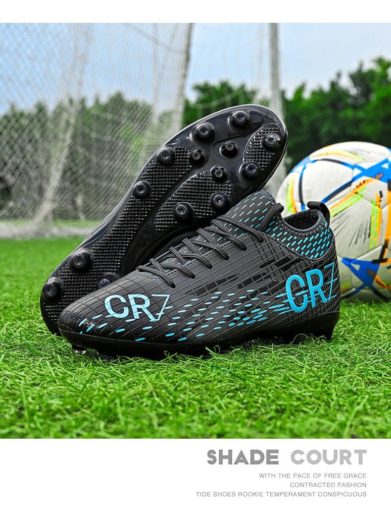 Chaussures de Football unisexes pour hommes, bottes de sport respirantes, ultralégères et antidérapantes, pour l'extérieur, nouvelle collection 2025 - crazyfinds.frMa boutiqueBLEU CIEL35Chaussures de Football unisexes pour hommes, bottes de sport respirantes, ultralégères et antidérapantes, pour l'extérieur, nouvelle collection 2025