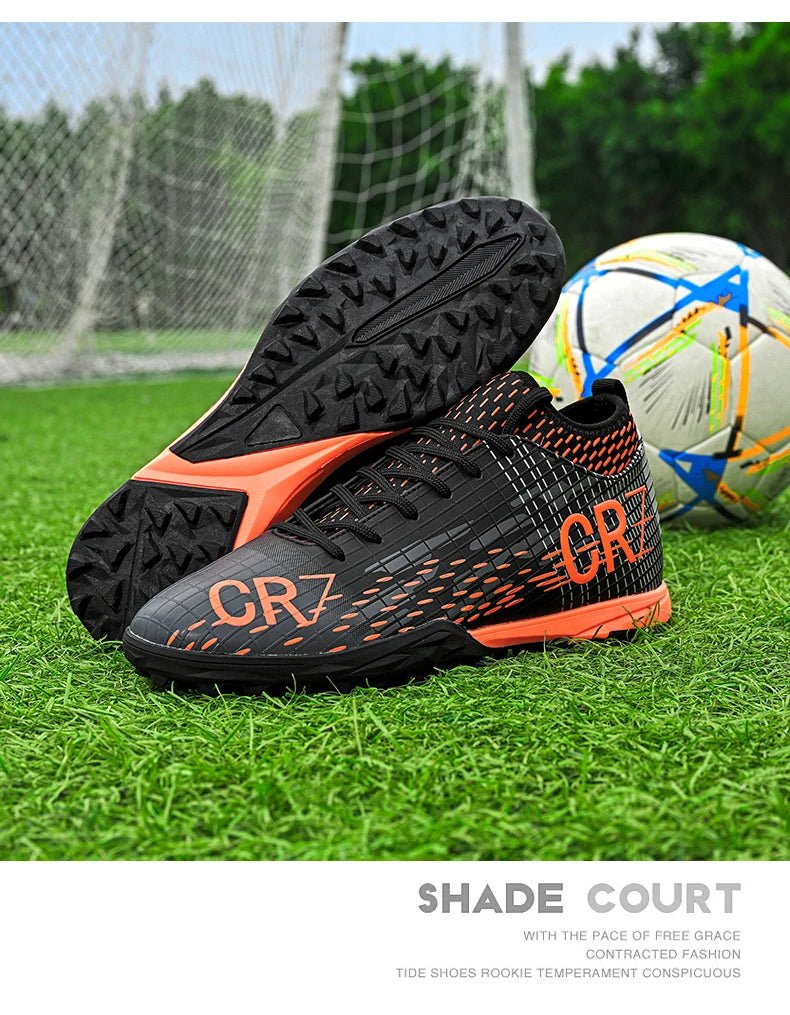 Chaussures de Football unisexes pour hommes, bottes de sport respirantes, ultralégères et antidérapantes, pour l'extérieur, nouvelle collection 2025 - crazyfinds.frMa boutiqueBLEU CIEL35Chaussures de Football unisexes pour hommes, bottes de sport respirantes, ultralégères et antidérapantes, pour l'extérieur, nouvelle collection 2025