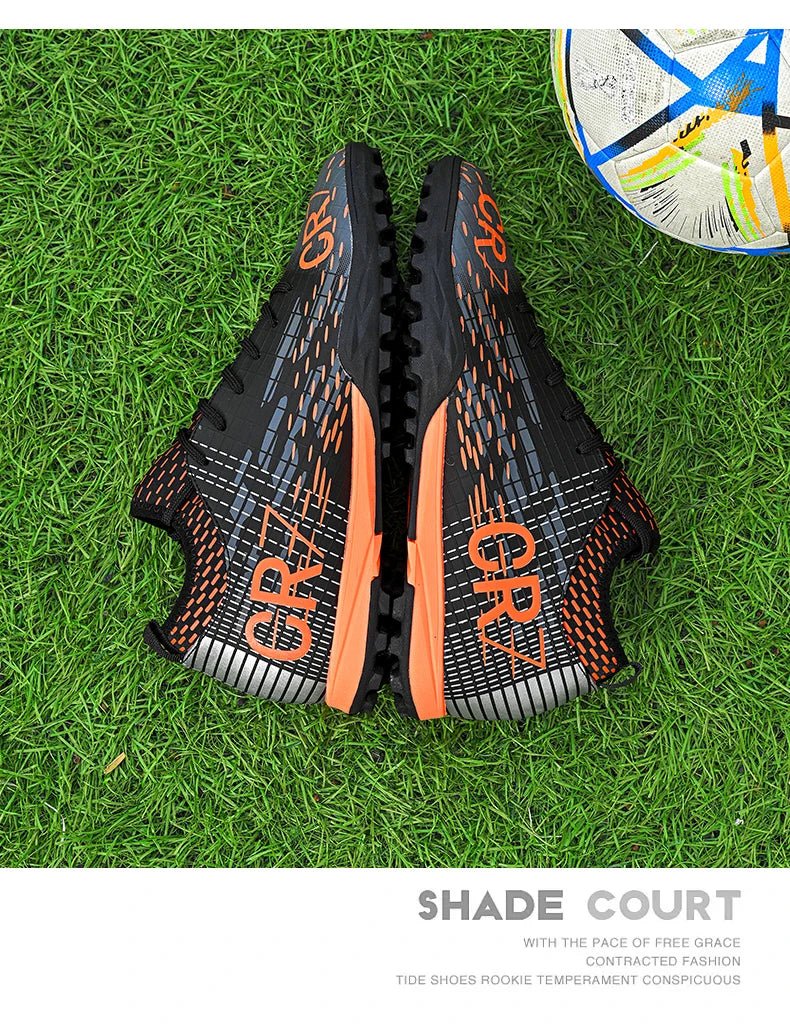 Chaussures de Football unisexes pour hommes, bottes de sport respirantes, ultralégères et antidérapantes, pour l'extérieur, nouvelle collection 2025 - crazyfinds.frMa boutiqueBLEU CIEL35Chaussures de Football unisexes pour hommes, bottes de sport respirantes, ultralégères et antidérapantes, pour l'extérieur, nouvelle collection 2025