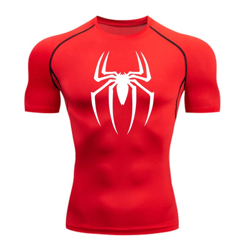Chemise de Compression imprimée araignée pour hommes, T-Shirt à séchage rapide, maillot de course de gymnastique, manches courtes respirantes, printemps, été, M - 3XL, 2024 - crazyfinds.frcrazyfinds.fr8SChemise de Compression imprimée araignée pour hommes, T-Shirt à séchage rapide, maillot de course de gymnastique, manches courtes respirantes, printemps, été, M - 3XL, 2024