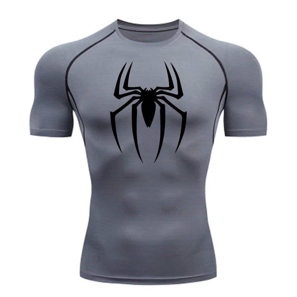 Chemise de Compression imprimée araignée pour hommes, T-Shirt à séchage rapide, maillot de course de gymnastique, manches courtes respirantes, printemps, été, M - 3XL, 2024 - crazyfinds.frcrazyfinds.fr10XXLChemise de Compression imprimée araignée pour hommes, T-Shirt à séchage rapide, maillot de course de gymnastique, manches courtes respirantes, printemps, été, M - 3XL, 2024