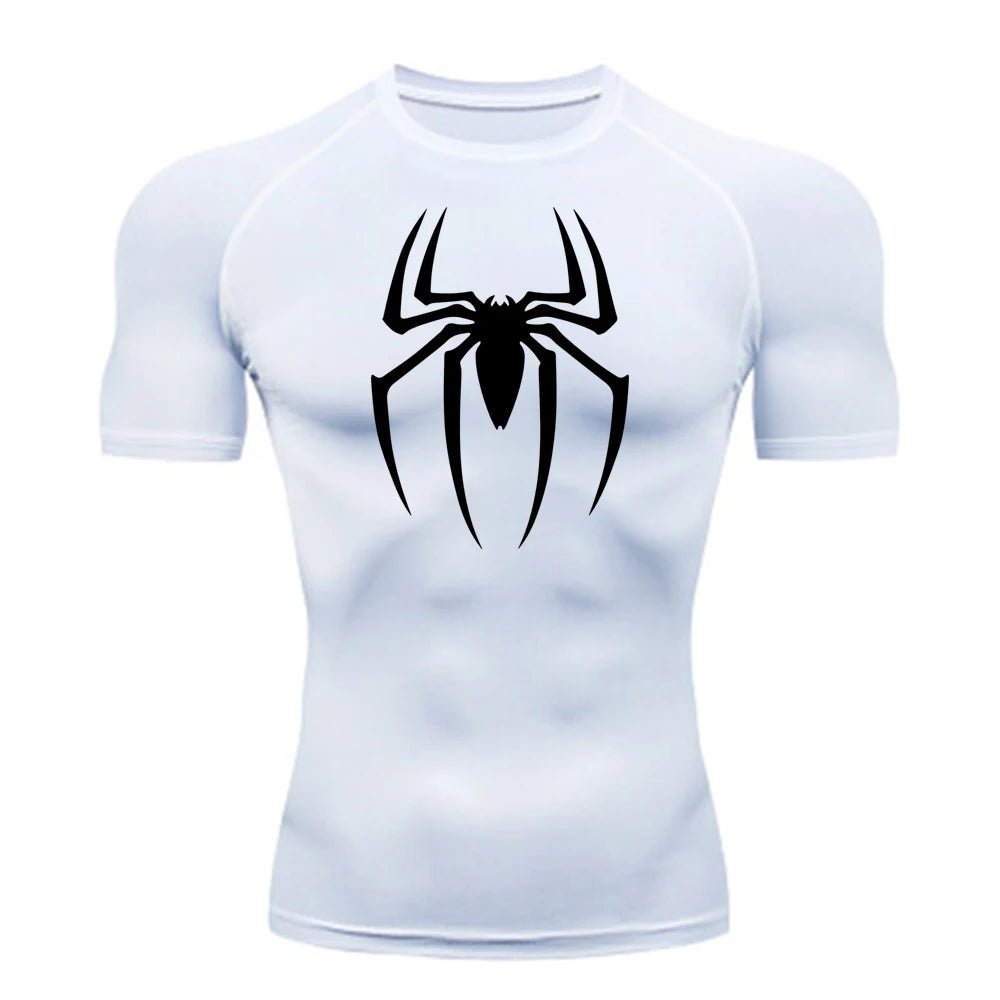 Chemise de Compression imprimée araignée pour hommes, T-Shirt à séchage rapide, maillot de course de gymnastique, manches courtes respirantes, printemps, été, M - 3XL, 2024 - crazyfinds.frcrazyfinds.fr12XXXLChemise de Compression imprimée araignée pour hommes, T-Shirt à séchage rapide, maillot de course de gymnastique, manches courtes respirantes, printemps, été, M - 3XL, 2024
