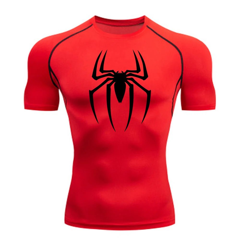 Chemise de Compression imprimée araignée pour hommes, T-Shirt à séchage rapide, maillot de course de gymnastique, manches courtes respirantes, printemps, été, M - 3XL, 2024 - crazyfinds.frcrazyfinds.fr7XXXLChemise de Compression imprimée araignée pour hommes, T-Shirt à séchage rapide, maillot de course de gymnastique, manches courtes respirantes, printemps, été, M - 3XL, 2024