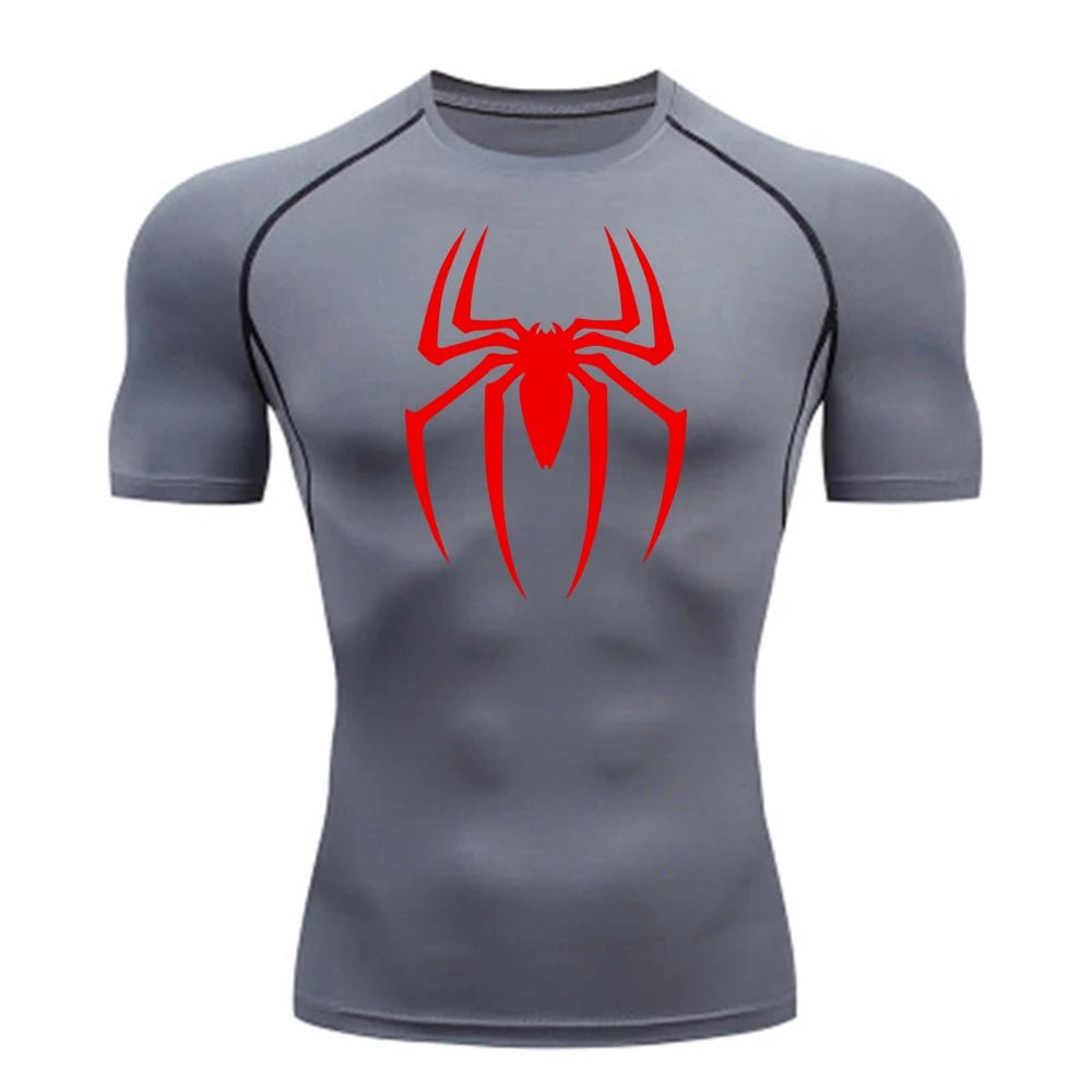 Chemise de Compression imprimée araignée pour hommes, T-Shirt à séchage rapide, maillot de course de gymnastique, manches courtes respirantes, printemps, été, M - 3XL, 2024 - crazyfinds.frcrazyfinds.fr11XXXLChemise de Compression imprimée araignée pour hommes, T-Shirt à séchage rapide, maillot de course de gymnastique, manches courtes respirantes, printemps, été, M - 3XL, 2024