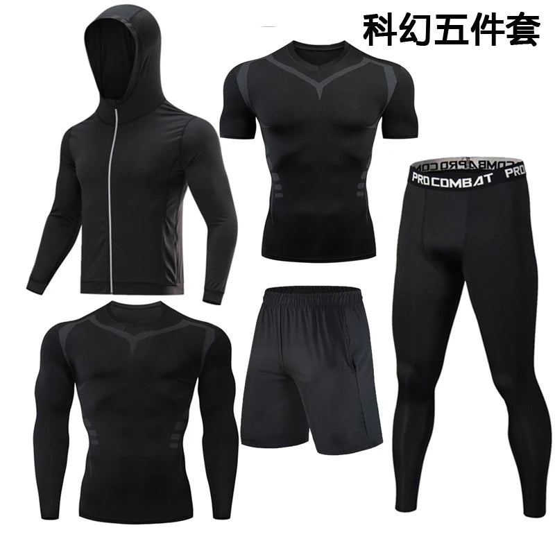 Combinaison moulante à séchage rapide pour hommes, combinaison d'entraînement de fitness, combinaison de sport d'automne et d'hiver, combinaison d'alpinisme - crazyfinds.frcrazyfinds.fr3MCombinaison moulante à séchage rapide pour hommes, combinaison d'entraînement de fitness, combinaison de sport d'automne et d'hiver, combinaison d'alpinisme