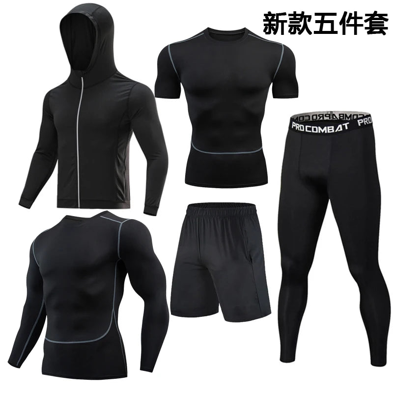 Combinaison moulante à séchage rapide pour hommes, combinaison d'entraînement de fitness, combinaison de sport d'automne et d'hiver, combinaison d'alpinisme - crazyfinds.frcrazyfinds.fr4XLCombinaison moulante à séchage rapide pour hommes, combinaison d'entraînement de fitness, combinaison de sport d'automne et d'hiver, combinaison d'alpinisme