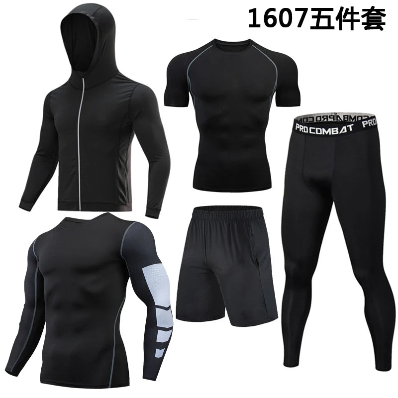 Combinaison moulante à séchage rapide pour hommes, combinaison d'entraînement de fitness, combinaison de sport d'automne et d'hiver, combinaison d'alpinisme - crazyfinds.frcrazyfinds.fr5SCombinaison moulante à séchage rapide pour hommes, combinaison d'entraînement de fitness, combinaison de sport d'automne et d'hiver, combinaison d'alpinisme