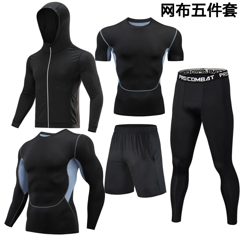 Combinaison moulante à séchage rapide pour hommes, combinaison d'entraînement de fitness, combinaison de sport d'automne et d'hiver, combinaison d'alpinisme - crazyfinds.frcrazyfinds.fr2SCombinaison moulante à séchage rapide pour hommes, combinaison d'entraînement de fitness, combinaison de sport d'automne et d'hiver, combinaison d'alpinisme