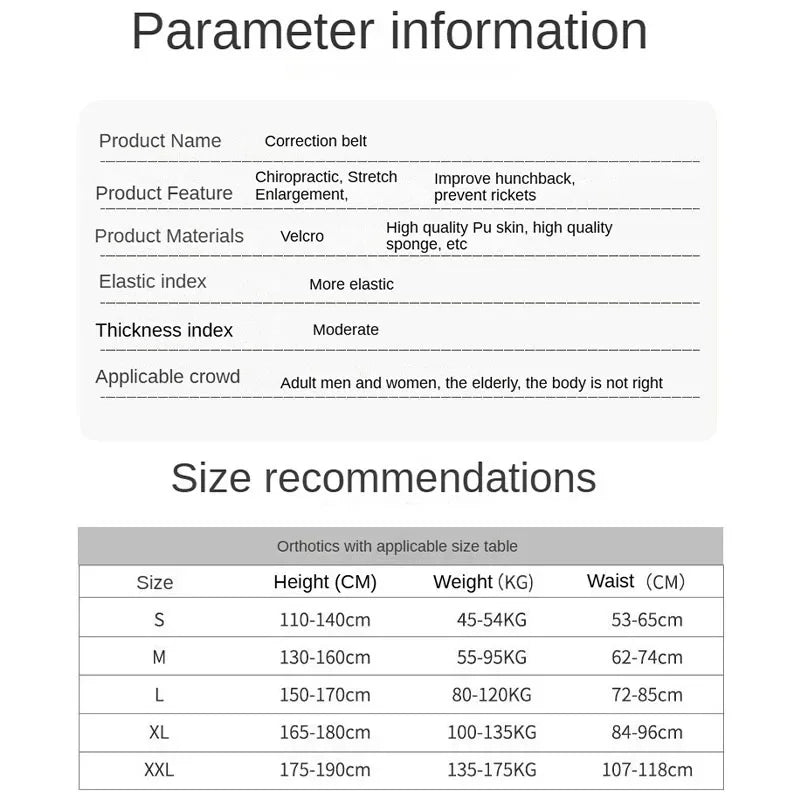 Correcteur De Posture De scoliose réglable, Corset, attelle dorsale, soutien lombaire, correcteur droit De ceinture De dos - crazyfinds.frMa boutiqueGrayLCHINACorrecteur De Posture De scoliose réglable, Corset, attelle dorsale, soutien lombaire, correcteur droit De ceinture De dos