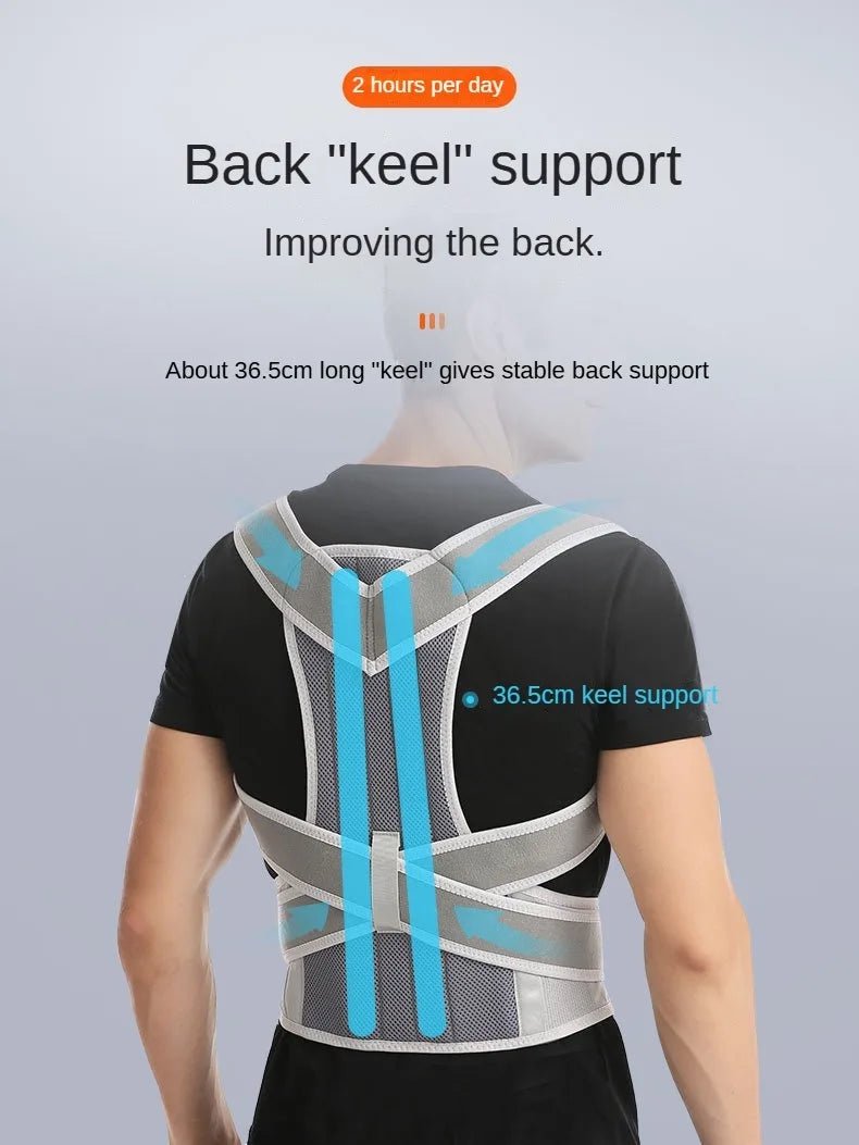 Correcteur De Posture De scoliose réglable, Corset, attelle dorsale, soutien lombaire, correcteur droit De ceinture De dos - crazyfinds.frMa boutiqueGrayLCHINACorrecteur De Posture De scoliose réglable, Corset, attelle dorsale, soutien lombaire, correcteur droit De ceinture De dos
