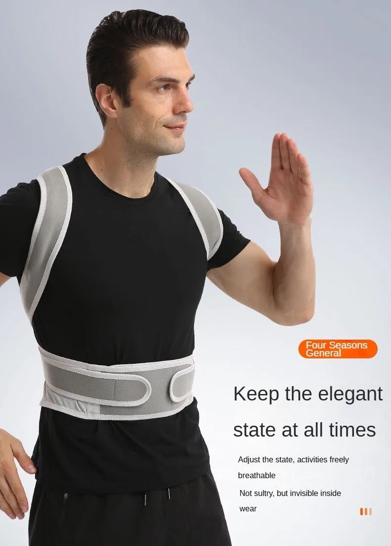 Correcteur De Posture De scoliose réglable, Corset, attelle dorsale, soutien lombaire, correcteur droit De ceinture De dos - crazyfinds.frMa boutiqueGrayLCHINACorrecteur De Posture De scoliose réglable, Corset, attelle dorsale, soutien lombaire, correcteur droit De ceinture De dos