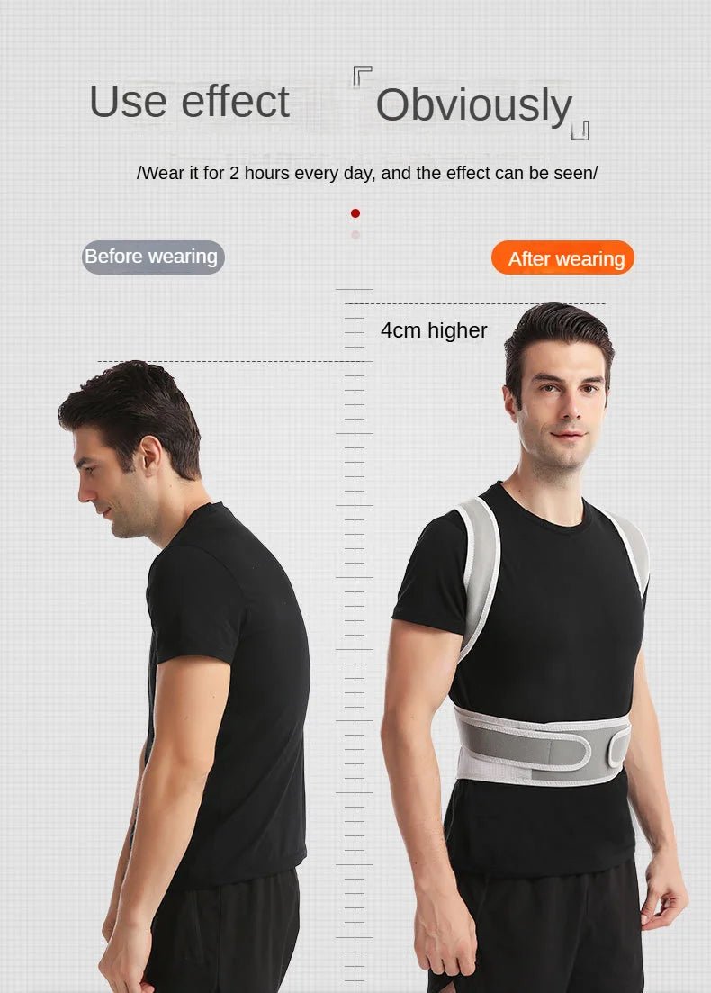 Correcteur De Posture De scoliose réglable, Corset, attelle dorsale, soutien lombaire, correcteur droit De ceinture De dos - crazyfinds.frMa boutiqueGrayLCHINACorrecteur De Posture De scoliose réglable, Corset, attelle dorsale, soutien lombaire, correcteur droit De ceinture De dos
