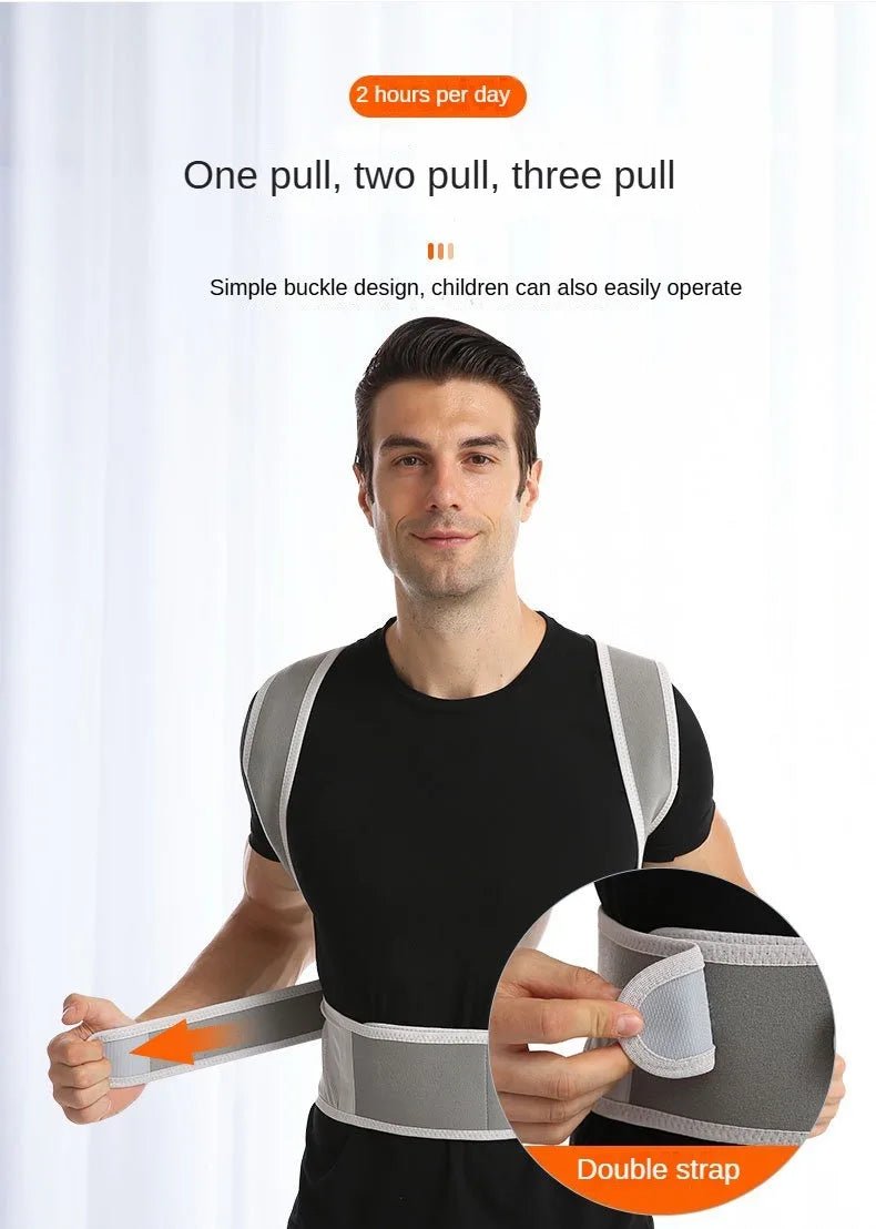 Correcteur De Posture De scoliose réglable, Corset, attelle dorsale, soutien lombaire, correcteur droit De ceinture De dos - crazyfinds.frMa boutiqueGrayLCHINACorrecteur De Posture De scoliose réglable, Corset, attelle dorsale, soutien lombaire, correcteur droit De ceinture De dos