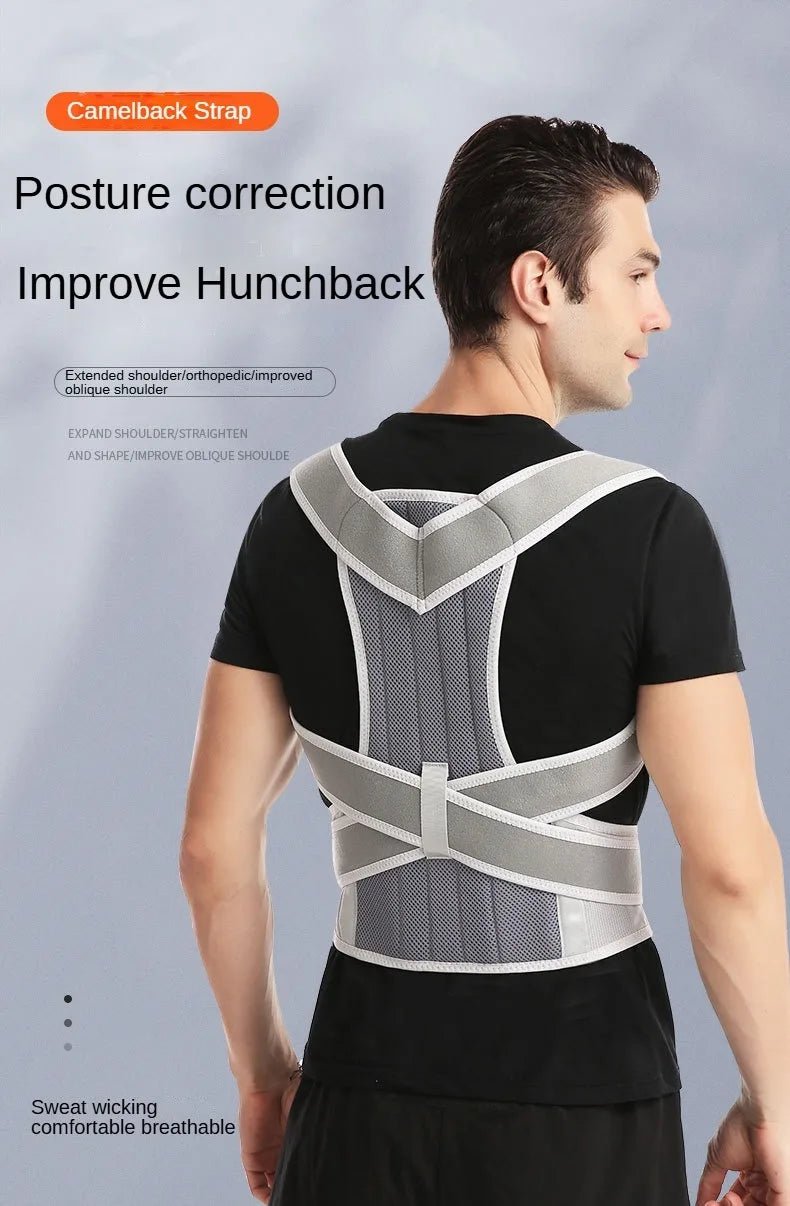 Correcteur De Posture De scoliose réglable, Corset, attelle dorsale, soutien lombaire, correcteur droit De ceinture De dos - crazyfinds.frMa boutiqueGrayLCHINACorrecteur De Posture De scoliose réglable, Corset, attelle dorsale, soutien lombaire, correcteur droit De ceinture De dos