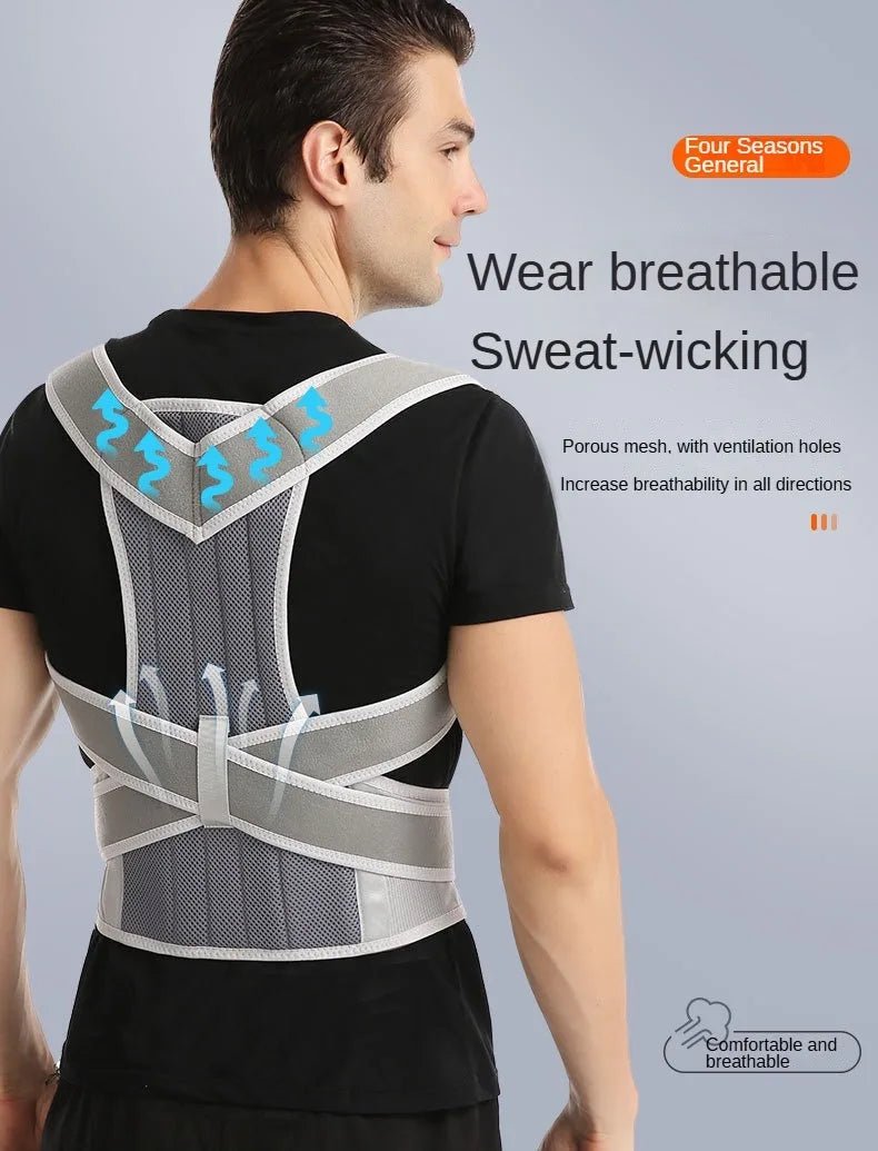 Correcteur De Posture De scoliose réglable, Corset, attelle dorsale, soutien lombaire, correcteur droit De ceinture De dos - crazyfinds.frMa boutiqueGrayLCHINACorrecteur De Posture De scoliose réglable, Corset, attelle dorsale, soutien lombaire, correcteur droit De ceinture De dos