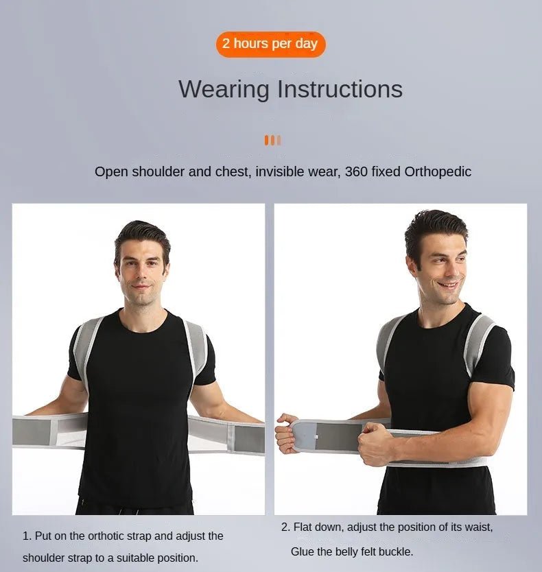 Correcteur De Posture De scoliose réglable, Corset, attelle dorsale, soutien lombaire, correcteur droit De ceinture De dos - crazyfinds.frMa boutiqueGrayLCHINACorrecteur De Posture De scoliose réglable, Corset, attelle dorsale, soutien lombaire, correcteur droit De ceinture De dos