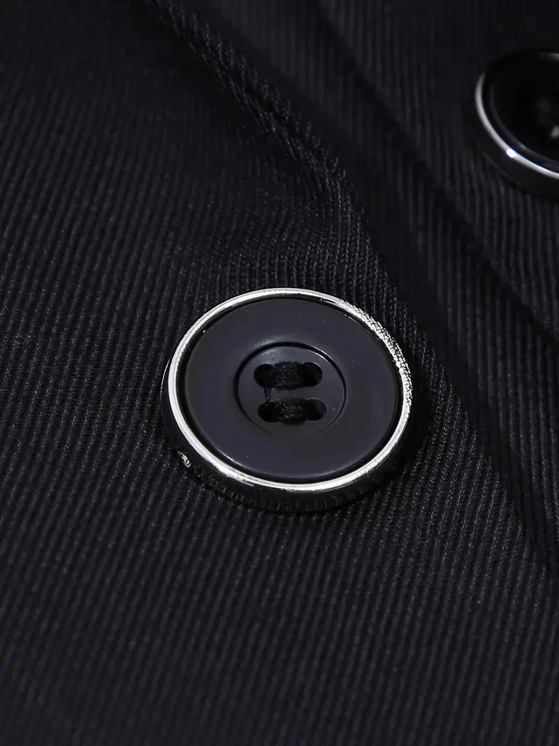 Costume 2 pièces coupe cintrée pour hommes – Ensemble pantalon blazer décontracté pour les déplacements en cas de rendez - vous - crazyfinds.frcrazyfinds.frMarine BleuXSPack de 2|CHINACostume 2 pièces coupe cintrée pour hommes – Ensemble pantalon blazer décontracté pour les déplacements en cas de rendez - vous