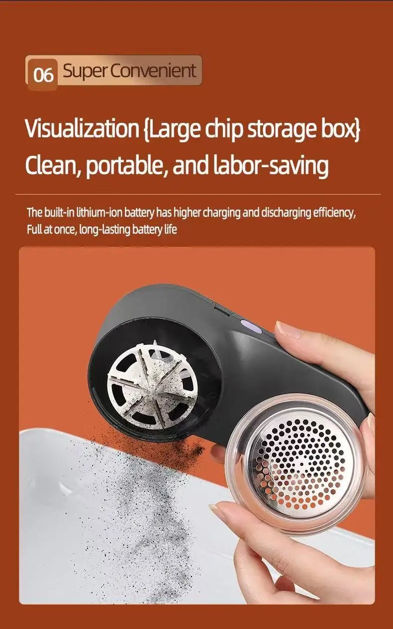 Dissolvant de peluches pour vêtements, dissolvant de peluches électrique numérique LED, Rechargeable par USB, rasoir en tissu Fuzz, pull, livraison directe - crazyfinds.frMa boutiqueGreyDissolvant de peluches pour vêtements, dissolvant de peluches électrique numérique LED, Rechargeable par USB, rasoir en tissu Fuzz, pull, livraison directe