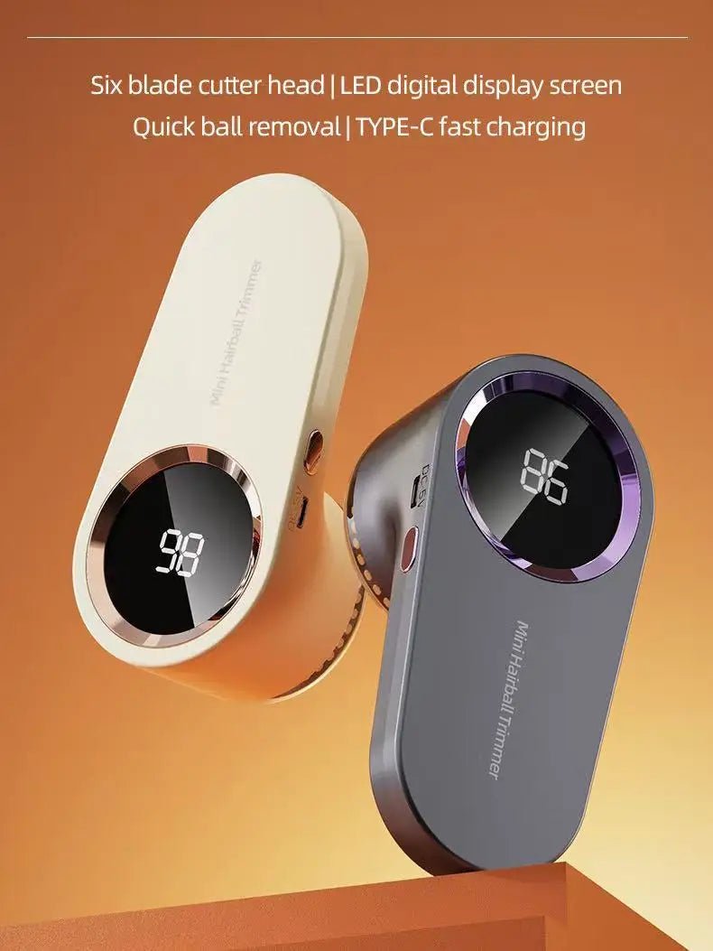 Dissolvant de peluches pour vêtements, dissolvant de peluches électrique numérique LED, Rechargeable par USB, rasoir en tissu Fuzz, pull, livraison directe - crazyfinds.frMa boutiqueGreyDissolvant de peluches pour vêtements, dissolvant de peluches électrique numérique LED, Rechargeable par USB, rasoir en tissu Fuzz, pull, livraison directe