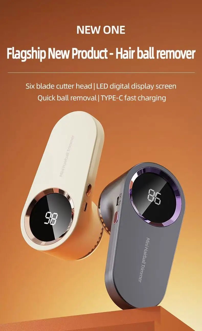 Dissolvant de peluches pour vêtements, dissolvant de peluches électrique numérique LED, Rechargeable par USB, rasoir en tissu Fuzz, pull, livraison directe - crazyfinds.frMa boutiqueGreyDissolvant de peluches pour vêtements, dissolvant de peluches électrique numérique LED, Rechargeable par USB, rasoir en tissu Fuzz, pull, livraison directe