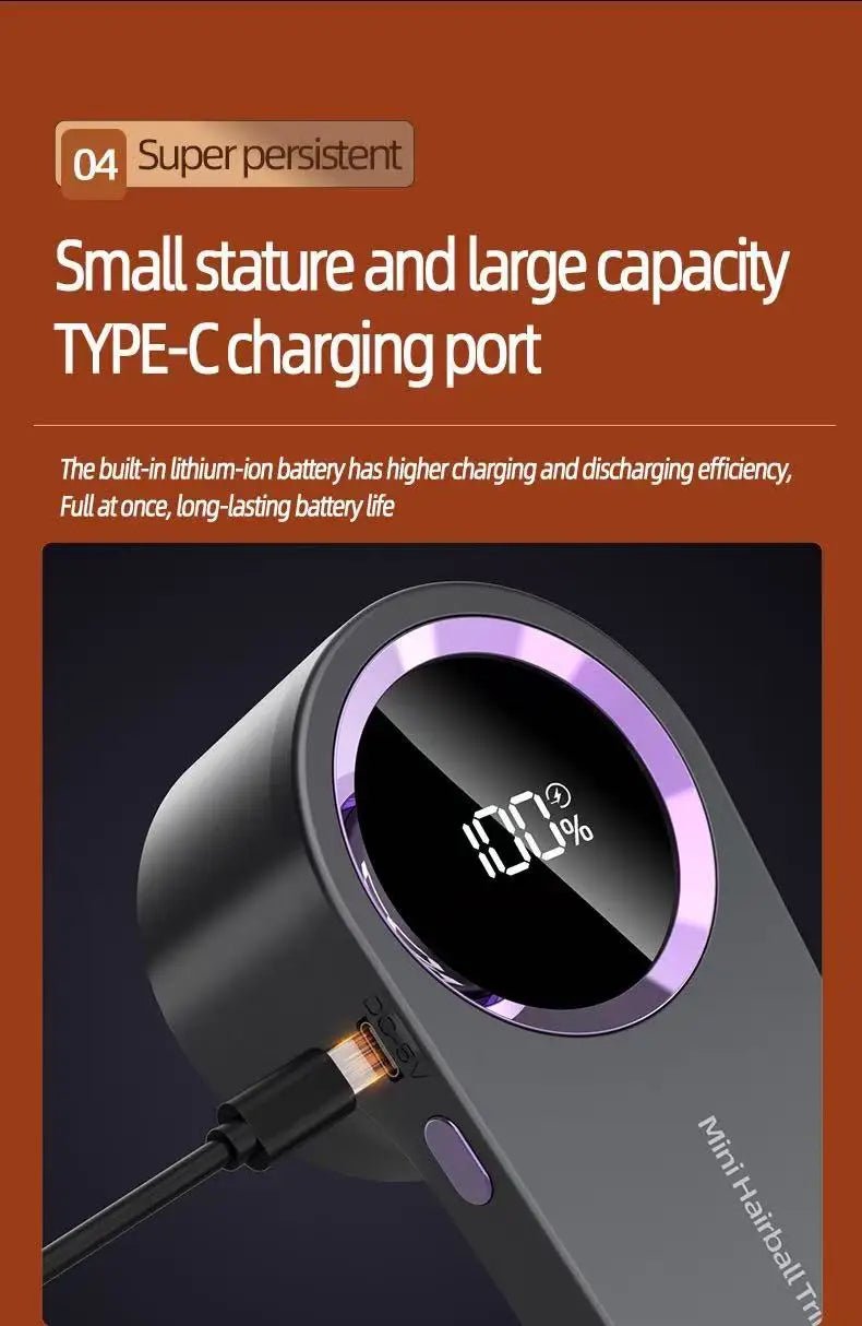 Dissolvant de peluches pour vêtements, dissolvant de peluches électrique numérique LED, Rechargeable par USB, rasoir en tissu Fuzz, pull, livraison directe - crazyfinds.frMa boutiqueGreyDissolvant de peluches pour vêtements, dissolvant de peluches électrique numérique LED, Rechargeable par USB, rasoir en tissu Fuzz, pull, livraison directe