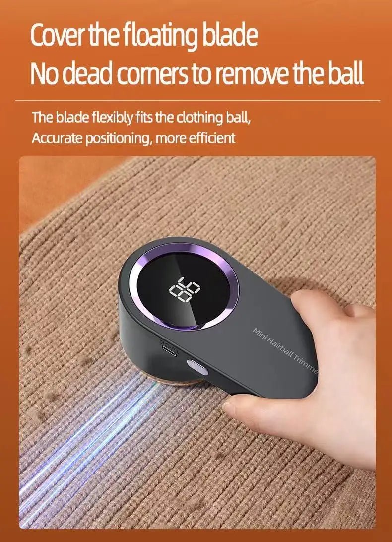 Dissolvant de peluches pour vêtements, dissolvant de peluches électrique numérique LED, Rechargeable par USB, rasoir en tissu Fuzz, pull, livraison directe - crazyfinds.frMa boutiqueGreyDissolvant de peluches pour vêtements, dissolvant de peluches électrique numérique LED, Rechargeable par USB, rasoir en tissu Fuzz, pull, livraison directe