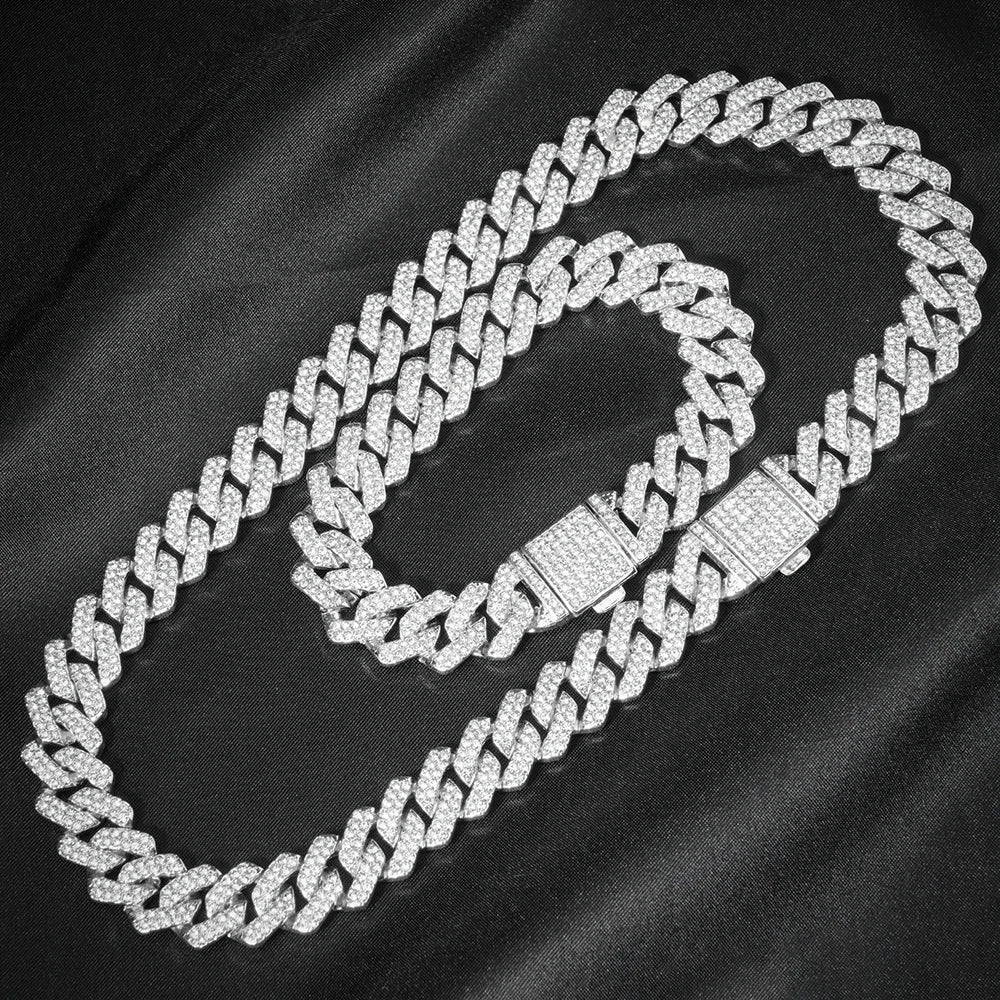 Ensemble de bijoux pour hommes 3 pièces Collier+Bracelet+Montre Chaîne Cubaine Hip Hop Miami Sertie de Strass Glacés Style Rappeur - crazyfinds.frcrazyfinds.frEnsemble de bijoux pour hommes 3 pièces Collier+Bracelet+Montre Chaîne Cubaine Hip Hop Miami Sertie de Strass Glacés Style Rappeur