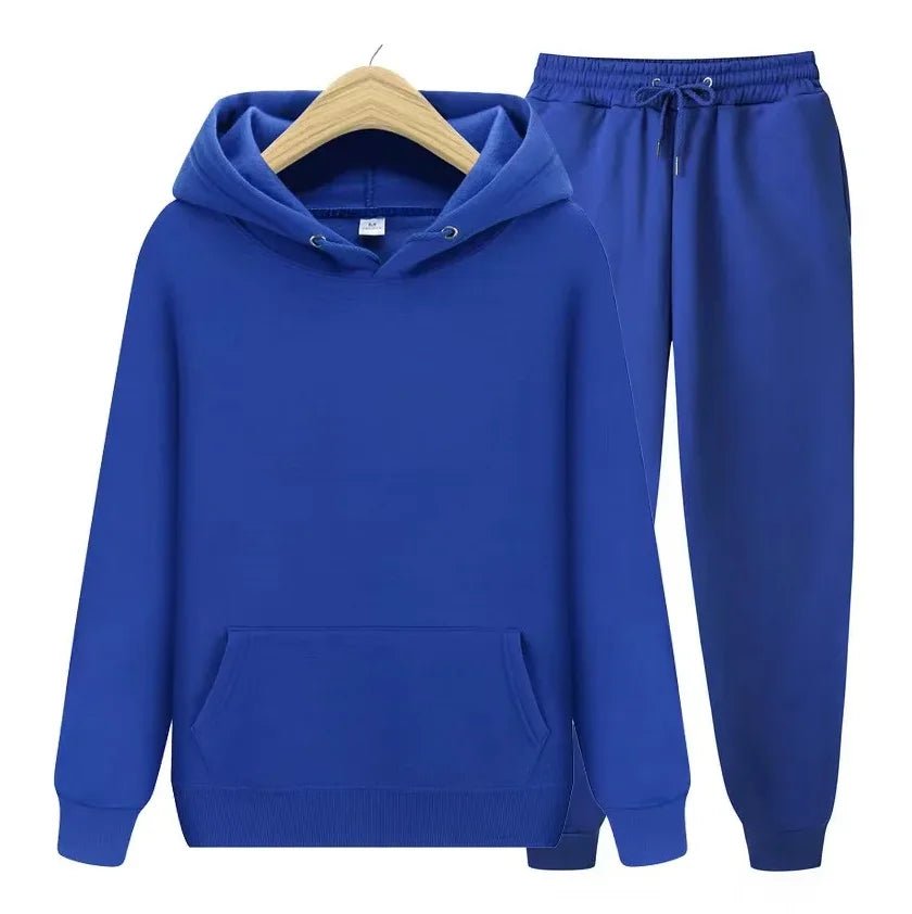 Ensemble de vêtements de sport pour hommes, sweat à capuche + pantalon, ensemble de printemps et d'automne, pantalon de jogging, vêtements de course pour hommes - crazyfinds.frcrazyfinds.frImage Color - 23XLEnsemble de vêtements de sport pour hommes, sweat à capuche + pantalon, ensemble de printemps et d'automne, pantalon de jogging, vêtements de course pour hommes