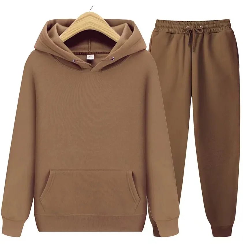 Ensemble de vêtements de sport pour hommes, sweat à capuche + pantalon, ensemble de printemps et d'automne, pantalon de jogging, vêtements de course pour hommes - crazyfinds.frcrazyfinds.frImage Color - 4MEnsemble de vêtements de sport pour hommes, sweat à capuche + pantalon, ensemble de printemps et d'automne, pantalon de jogging, vêtements de course pour hommes