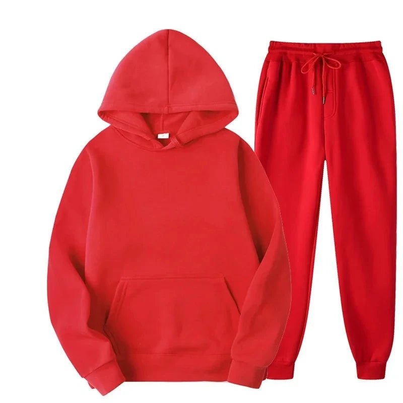 Ensemble de vêtements de sport pour hommes, sweat à capuche + pantalon, ensemble de printemps et d'automne, pantalon de jogging, vêtements de course pour hommes - crazyfinds.frcrazyfinds.frImage Color - 4MEnsemble de vêtements de sport pour hommes, sweat à capuche + pantalon, ensemble de printemps et d'automne, pantalon de jogging, vêtements de course pour hommes