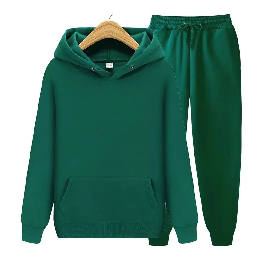 Ensemble de vêtements de sport pour hommes, sweat à capuche + pantalon, ensemble de printemps et d'automne, pantalon de jogging, vêtements de course pour hommes - crazyfinds.frcrazyfinds.frImage ColorXLEnsemble de vêtements de sport pour hommes, sweat à capuche + pantalon, ensemble de printemps et d'automne, pantalon de jogging, vêtements de course pour hommes