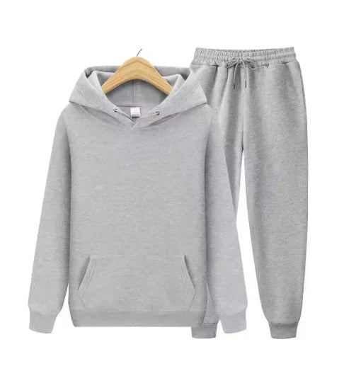 Ensemble de vêtements de sport pour hommes, sweat à capuche + pantalon, ensemble de printemps et d'automne, pantalon de jogging, vêtements de course pour hommes - crazyfinds.frcrazyfinds.frImage Color - 9MEnsemble de vêtements de sport pour hommes, sweat à capuche + pantalon, ensemble de printemps et d'automne, pantalon de jogging, vêtements de course pour hommes
