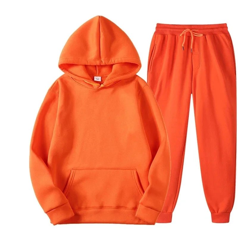 Ensemble de vêtements de sport pour hommes, sweat à capuche + pantalon, ensemble de printemps et d'automne, pantalon de jogging, vêtements de course pour hommes - crazyfinds.frcrazyfinds.frImage Color - 4MEnsemble de vêtements de sport pour hommes, sweat à capuche + pantalon, ensemble de printemps et d'automne, pantalon de jogging, vêtements de course pour hommes