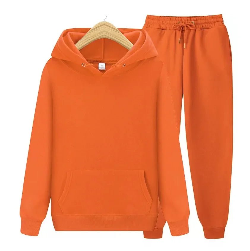 Ensemble de vêtements de sport pour hommes, sweat à capuche + pantalon, ensemble de printemps et d'automne, pantalon de jogging, vêtements de course pour hommes - crazyfinds.frcrazyfinds.frImage Color - 1XLEnsemble de vêtements de sport pour hommes, sweat à capuche + pantalon, ensemble de printemps et d'automne, pantalon de jogging, vêtements de course pour hommes