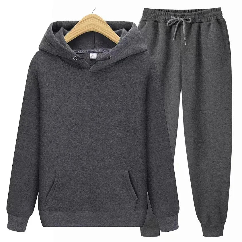 Ensemble de vêtements de sport pour hommes, sweat à capuche + pantalon, ensemble de printemps et d'automne, pantalon de jogging, vêtements de course pour hommes - crazyfinds.frcrazyfinds.frImage Color - 5XLEnsemble de vêtements de sport pour hommes, sweat à capuche + pantalon, ensemble de printemps et d'automne, pantalon de jogging, vêtements de course pour hommes