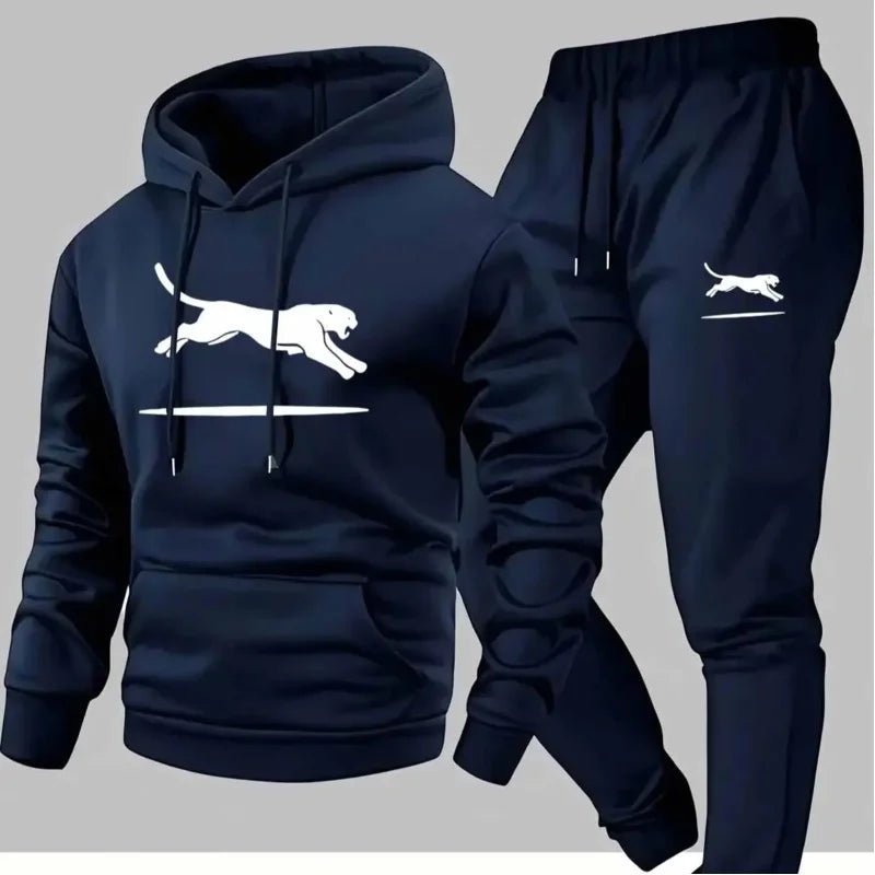 Ensemble sweat-shirt et survêtement cargo décontracté, imprimé léopard noir et blanc, tissu doux et confortable, coupe ample, pull à capuche, poches multiples - crazyfinds.frcrazyfinds.frnavynavyBaoZiMEnsemble sweat-shirt et survêtement cargo décontracté, imprimé léopard noir et blanc, tissu doux et confortable, coupe ample, pull à capuche, poches multiples