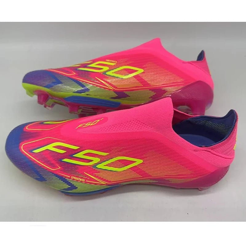 F50Pro sans dentelle hommes bottes de Football jeunesse FG/TF formation cloutée chaussures de Football rapide chaussures de Football antidérapantes pour homme 39 - 45 - crazyfinds.frMa boutiqueClair45F50Pro sans dentelle hommes bottes de Football jeunesse FG/TF formation cloutée chaussures de Football rapide chaussures de Football antidérapantes pour homme 39 - 45