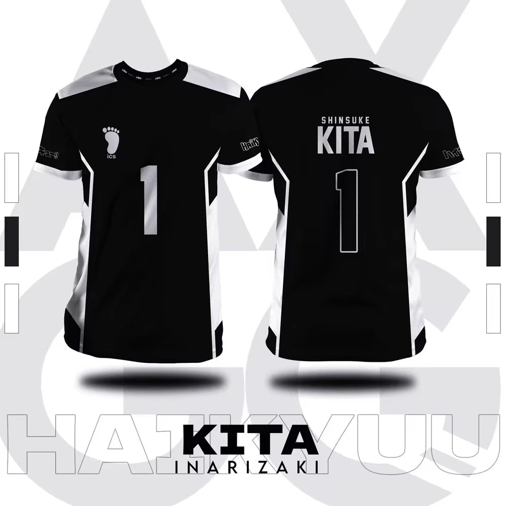 Haikyuu Inarizaki dessin animé Cosplay hommes Jersey été à manches courtes enfants T-shirt hauts 2024 mode femmes surdimensionné T-shirt - crazyfinds.frcrazyfinds.fr0725 - T - 27XXXLHaikyuu Inarizaki dessin animé Cosplay hommes Jersey été à manches courtes enfants T-shirt hauts 2024 mode femmes surdimensionné T-shirt