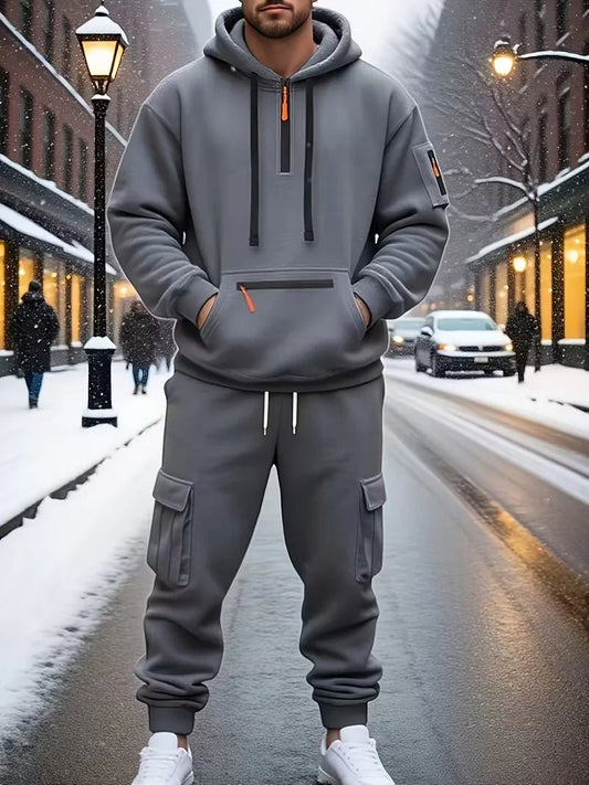 Haute qualité hommes survêtement décontracté Jogging hommes polyvalent sweats pantalons de survêtement mode confort quotidien sport Simple ensemble à capuche - crazyfinds.frcrazyfinds.frset 4XLHaute qualité hommes survêtement décontracté Jogging hommes polyvalent sweats pantalons de survêtement mode confort quotidien sport Simple ensemble à capuche