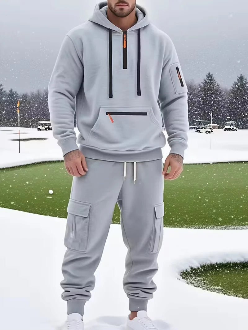 Haute qualité hommes survêtement décontracté Jogging hommes polyvalent sweats pantalons de survêtement mode confort quotidien sport Simple ensemble à capuche - crazyfinds.frcrazyfinds.fr1 set 2XXLHaute qualité hommes survêtement décontracté Jogging hommes polyvalent sweats pantalons de survêtement mode confort quotidien sport Simple ensemble à capuche