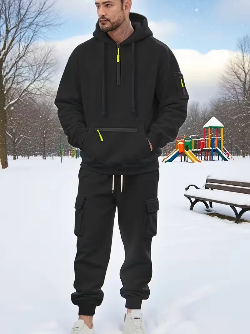 Haute qualité hommes survêtement décontracté Jogging hommes polyvalent sweats pantalons de survêtement mode confort quotidien sport Simple ensemble à capuche - crazyfinds.frcrazyfinds.frset 1LHaute qualité hommes survêtement décontracté Jogging hommes polyvalent sweats pantalons de survêtement mode confort quotidien sport Simple ensemble à capuche