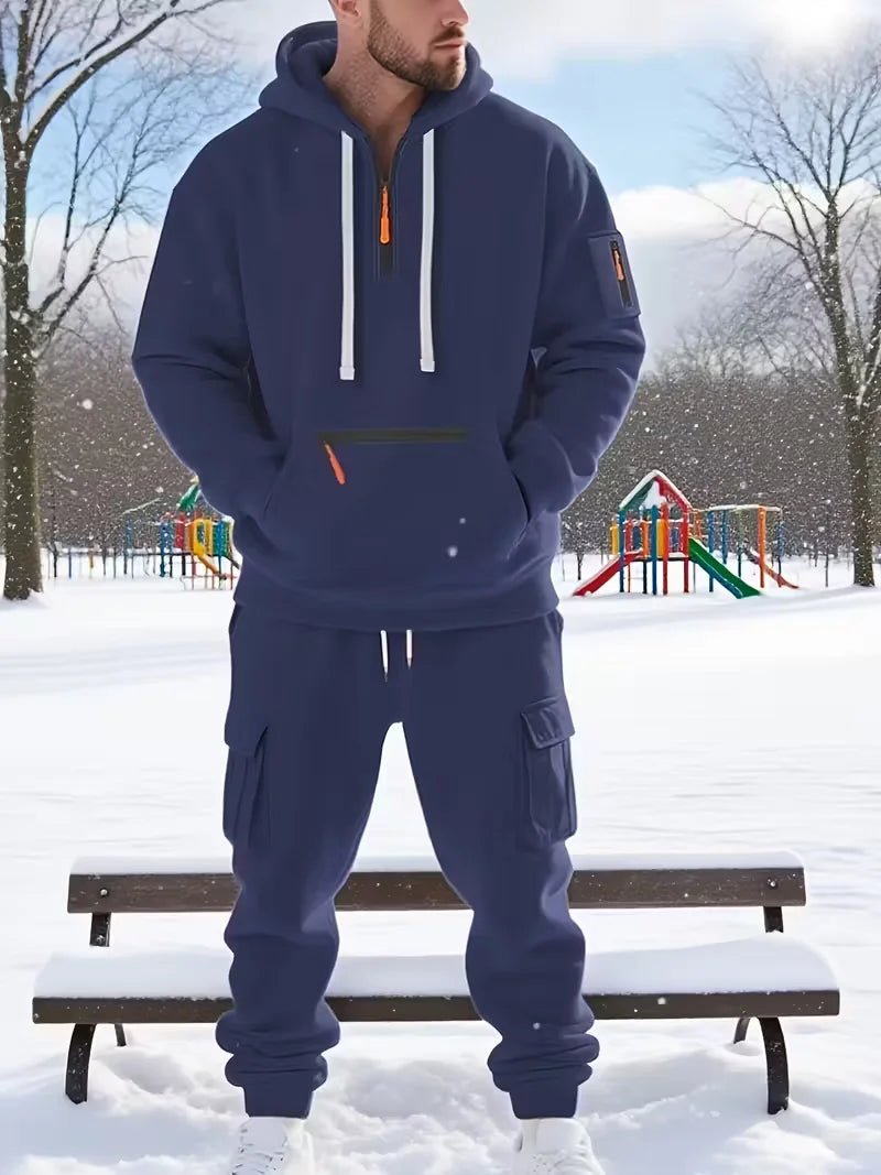 Haute qualité hommes survêtement décontracté Jogging hommes polyvalent sweats pantalons de survêtement mode confort quotidien sport Simple ensemble à capuche - crazyfinds.frcrazyfinds.frset 3MHaute qualité hommes survêtement décontracté Jogging hommes polyvalent sweats pantalons de survêtement mode confort quotidien sport Simple ensemble à capuche