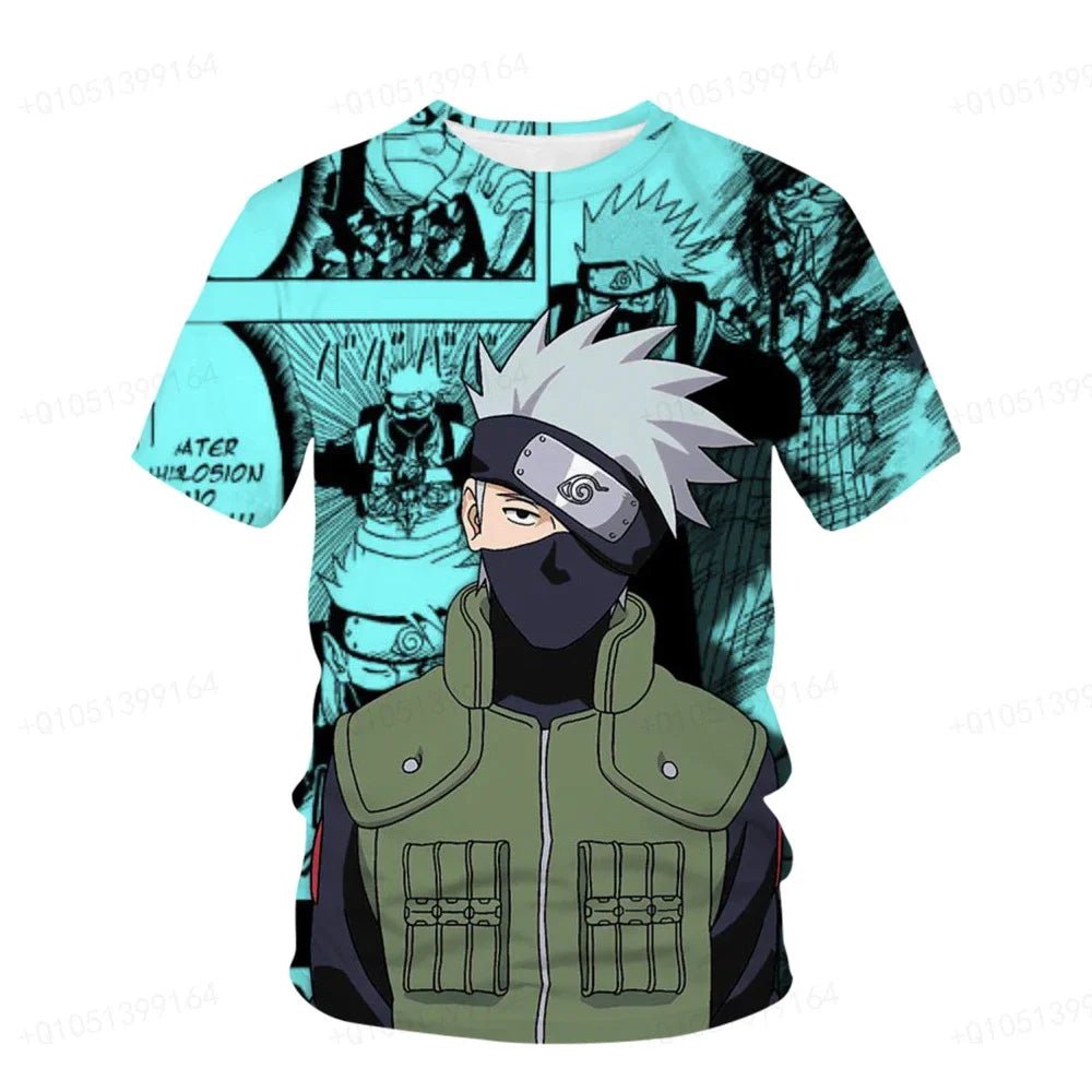 Kakashi - T-shirt à manches courtes pour hommes, impression 3D NarAA, Sasuke, Anime Respzed, garçons, filles, vêtements pour hommes - crazyfinds.frcrazyfinds.frP053653WA - 140PBB6XLKakashi - T-shirt à manches courtes pour hommes, impression 3D NarAA, Sasuke, Anime Respzed, garçons, filles, vêtements pour hommes