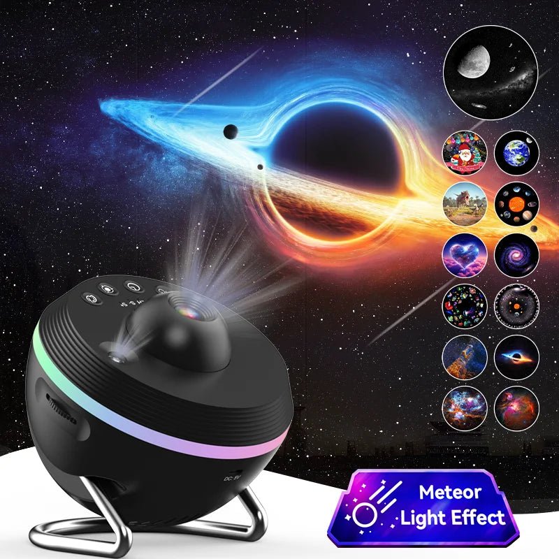 Le plus récent météore 13 en 1 projecteur de galaxie Ultra clair lampe de nuit Ultra claire boule spatiale rotative projecteur de planétarium lumières f - crazyfinds.frMa boutiqueblackLe plus récent météore 13 en 1 projecteur de galaxie Ultra clair lampe de nuit Ultra claire boule spatiale rotative projecteur de planétarium lumières f